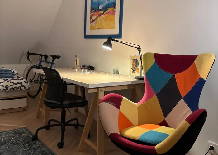 Apartament Letna Praga
