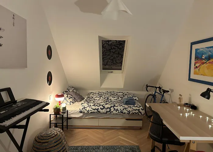 Apartman Letna Prága